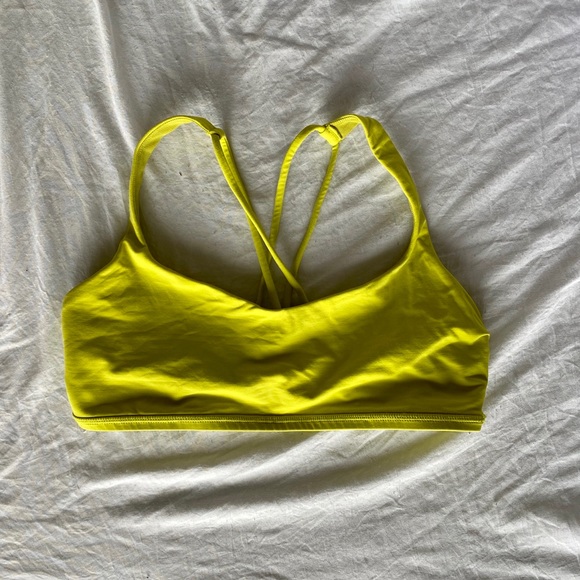 lululemon athletica Other - Yellow lululemon sports bra